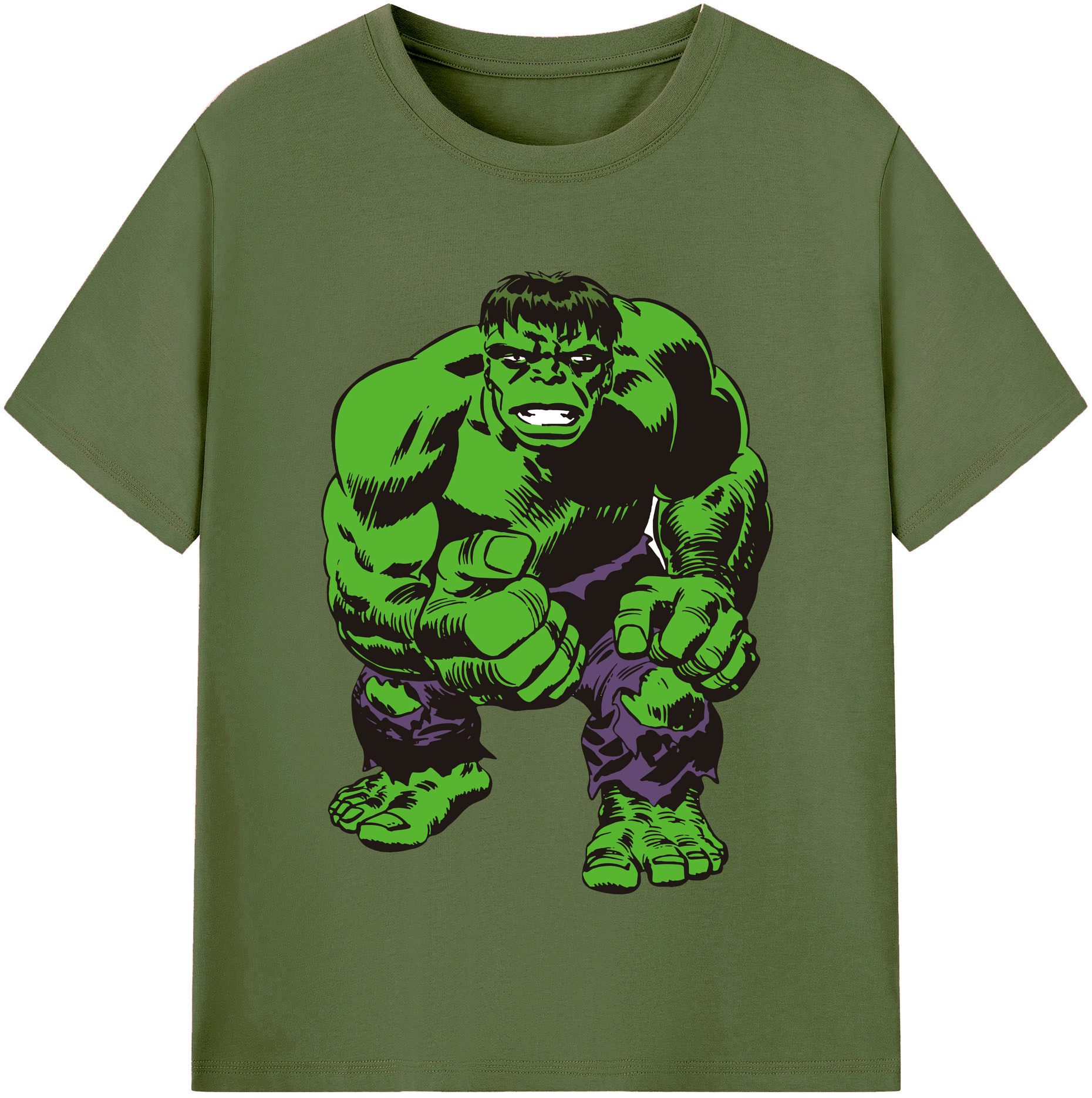 （画像用） アベンジャーズ The Avengers 綿100％半袖Tシャツ（フロントプリント）
